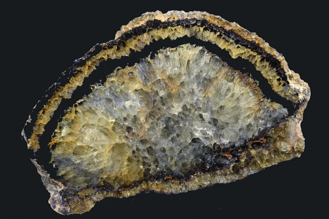 Fluorite -'Blue John'