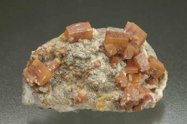 Wulfenite