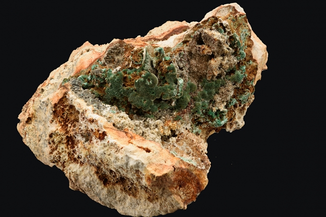 Aurichalcite and Hemimorphite