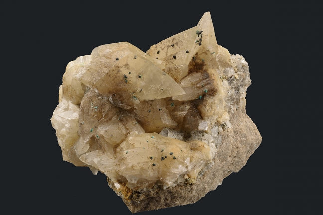 Calcite & Chalcopyrite