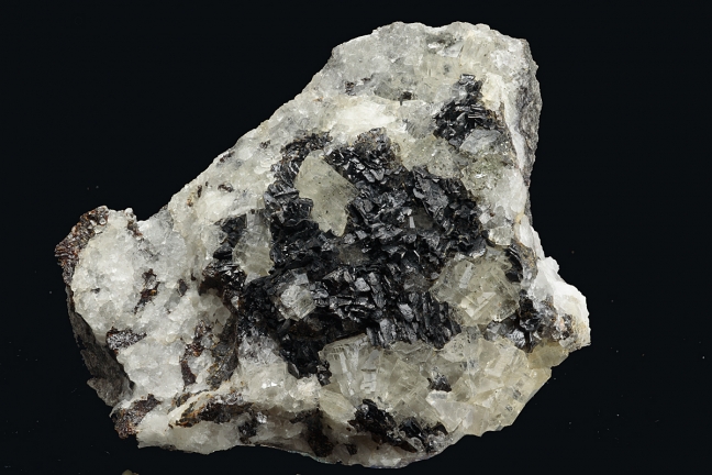 Sphalerite on Fluorite