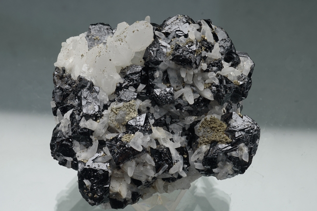 Cassiterite and Quartz