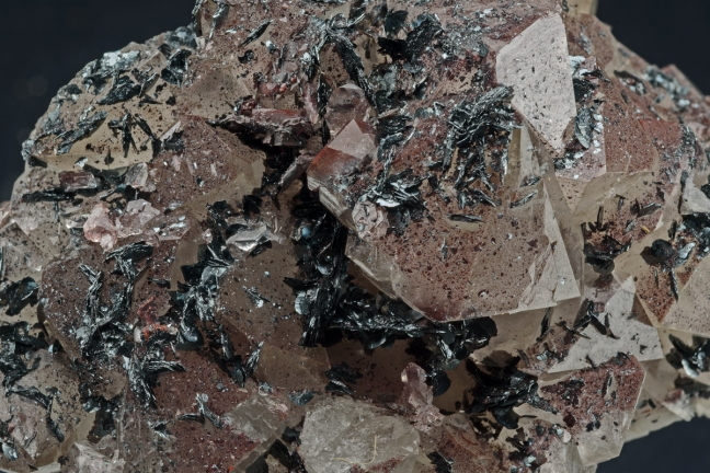 Specularite (Var. of Hematite) & Quartz