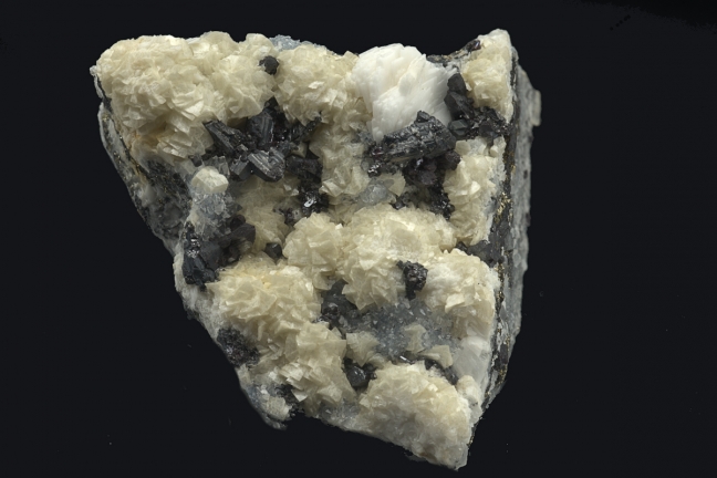 Pyrargyrite & Polybasite