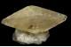 Calcite on Quartz