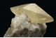Calcite on Quartz