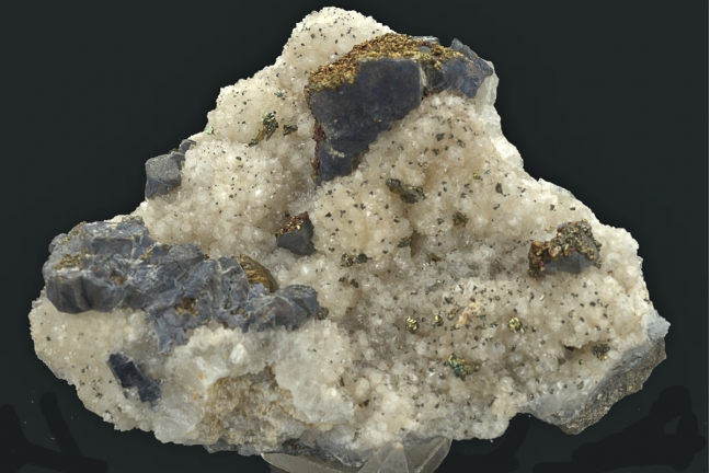 Chalcopyrite & Galena