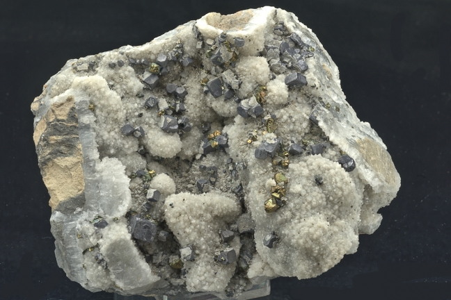Chalcopyrite & Galena