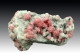 Rhodochrosite and Quartz
