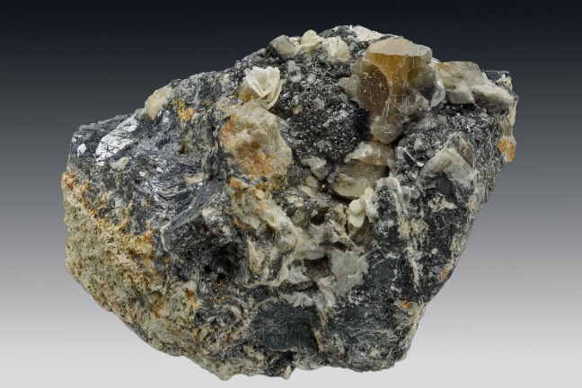 Cerussite & Hydrocerussite