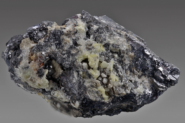 Cerussite & minor Anglesite