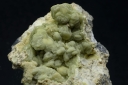 Phosphohedyphane pseudomorphing Hydrocerussite