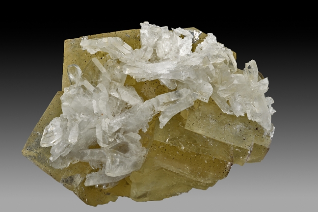 Fluorite and Barytes