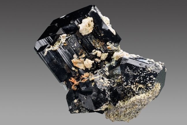 Schorl (Var. of Tourmaline)