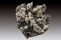Barite pseudomorph after Alstonite