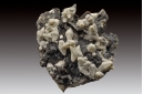 Barite pseudomorph after Alstonite