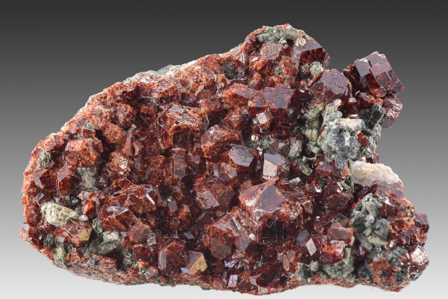 Almandine garnet
