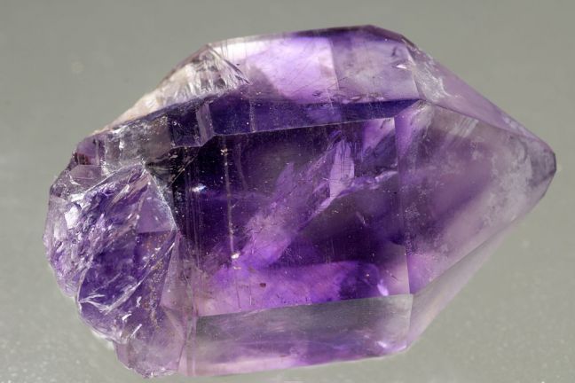 Quartz  Var. Amethyst