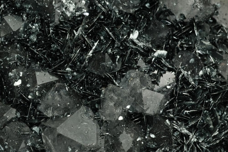 Specularite (Var. of hematite) & Quartz