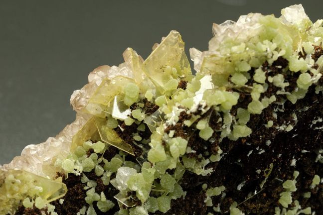 Wulfenite & Pyromorphite