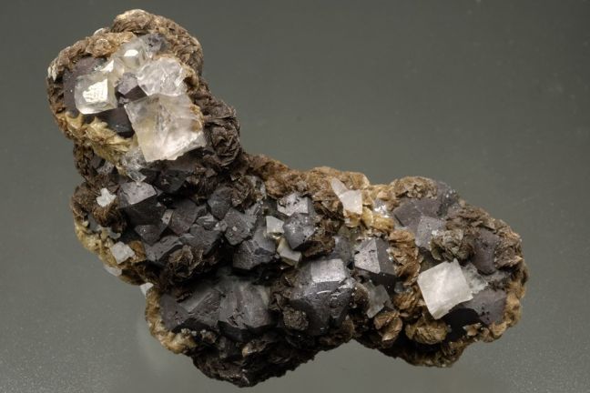Galena, Fluorite and Ankerite