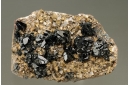 Lazulite with Siderite