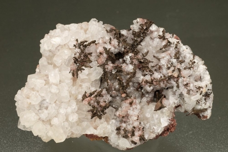Copper on Calcite