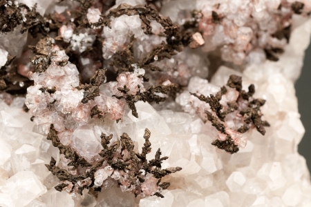 Copper on Calcite