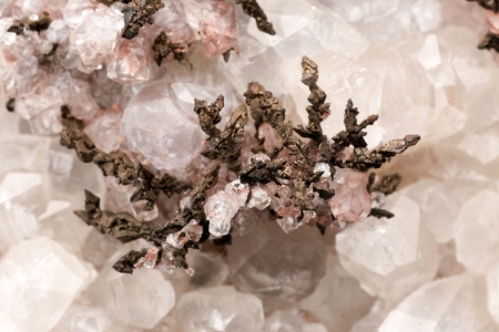 Copper on Calcite