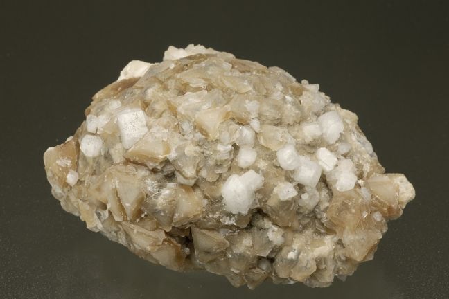 Harmotome & Calcite