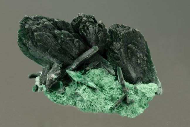 Malachite Pseudomorph after Azurite