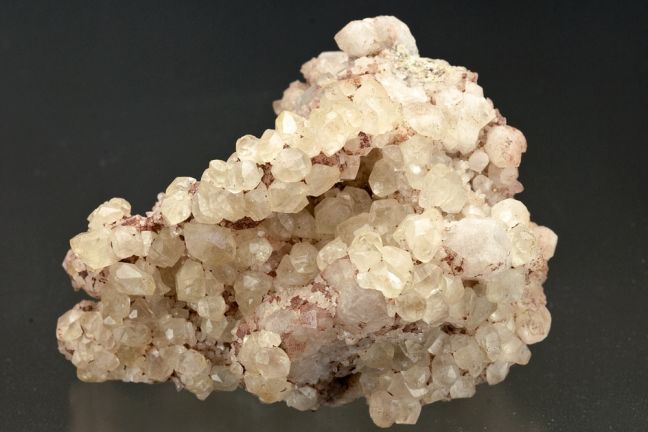 Calcite with Analcime