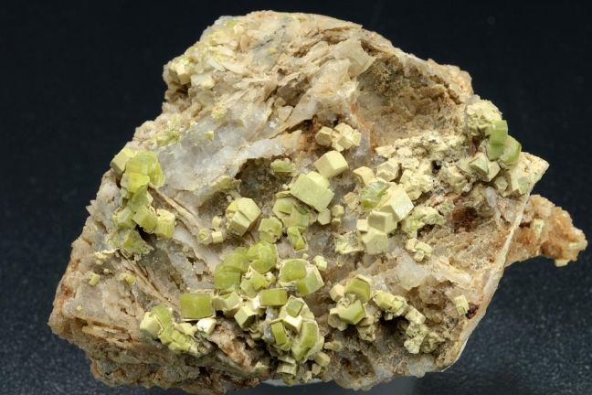 Pyromorphite Pyromorphite