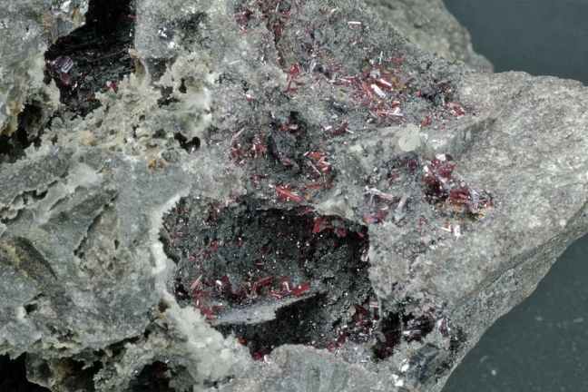 Proustite & Xanthoconite Proustite & Xanthoconite