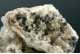 Hemimorphite & Galena on Fluorite