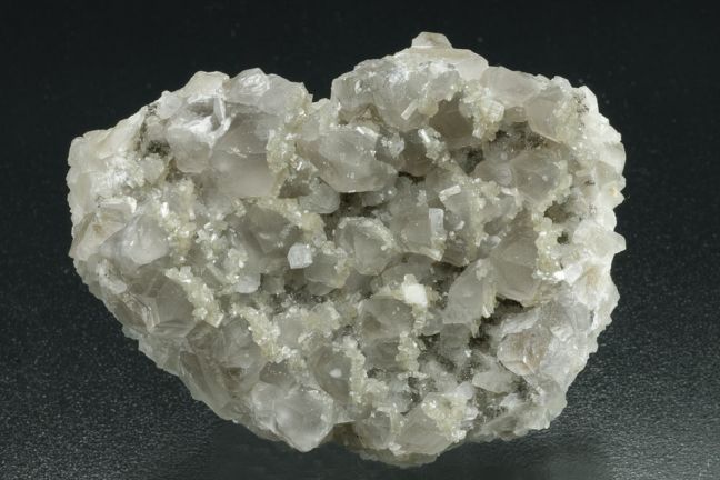 Calcite & Brewsterite