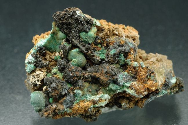 Aurichalcite Aurichalcite