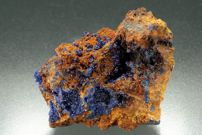 Azurite & Cuprite Azurite & Cuprite