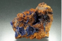 Azurite & Cuprite