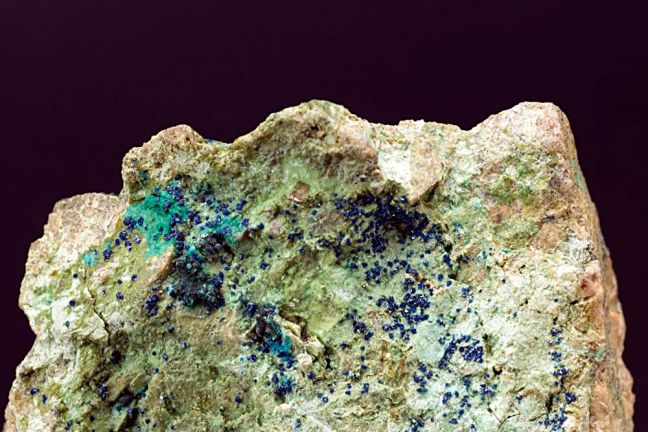 Cornetite & Pseudomalachite Cornetite & Pseudomalachite
