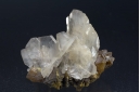 Barite on Orpiment