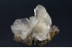 Barite on Orpiment