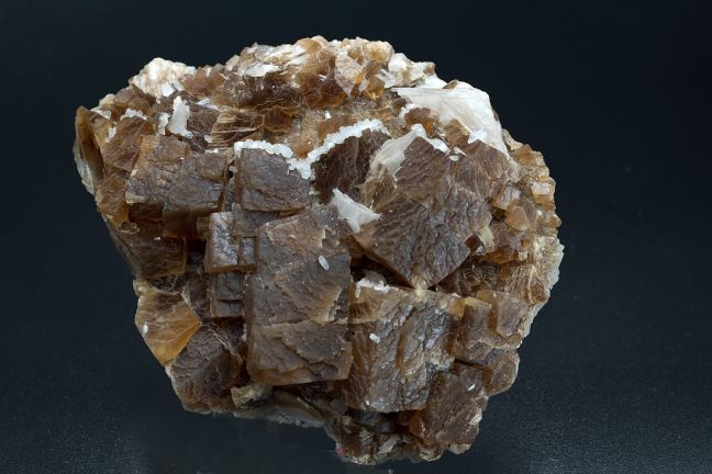 Calcite & Harmotome