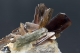 Brookite in Quartz