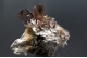 Brookite in Quartz