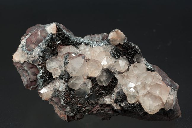 Quartz & Specularite