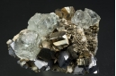 Fluorite and Pyrite