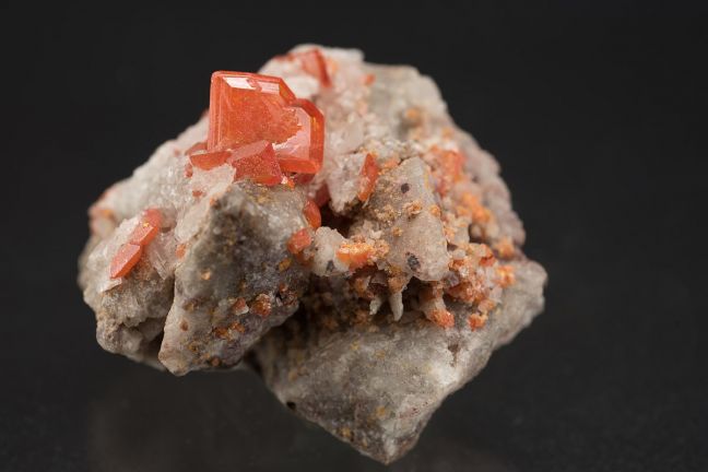 Wulfenite