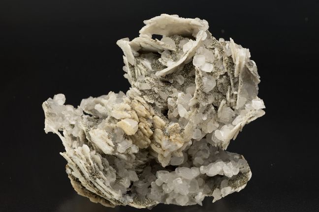 Calcite & Pyrite