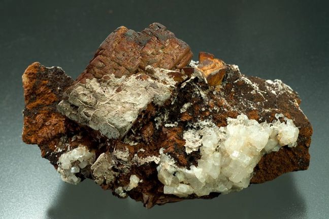 Siderite and Apatite